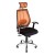 Black/Orange